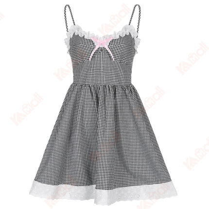 latest design lace stitching dresses